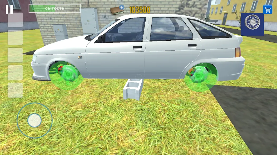 Driver Simulator Life  [МОД Unlimited Money] Screenshot 4