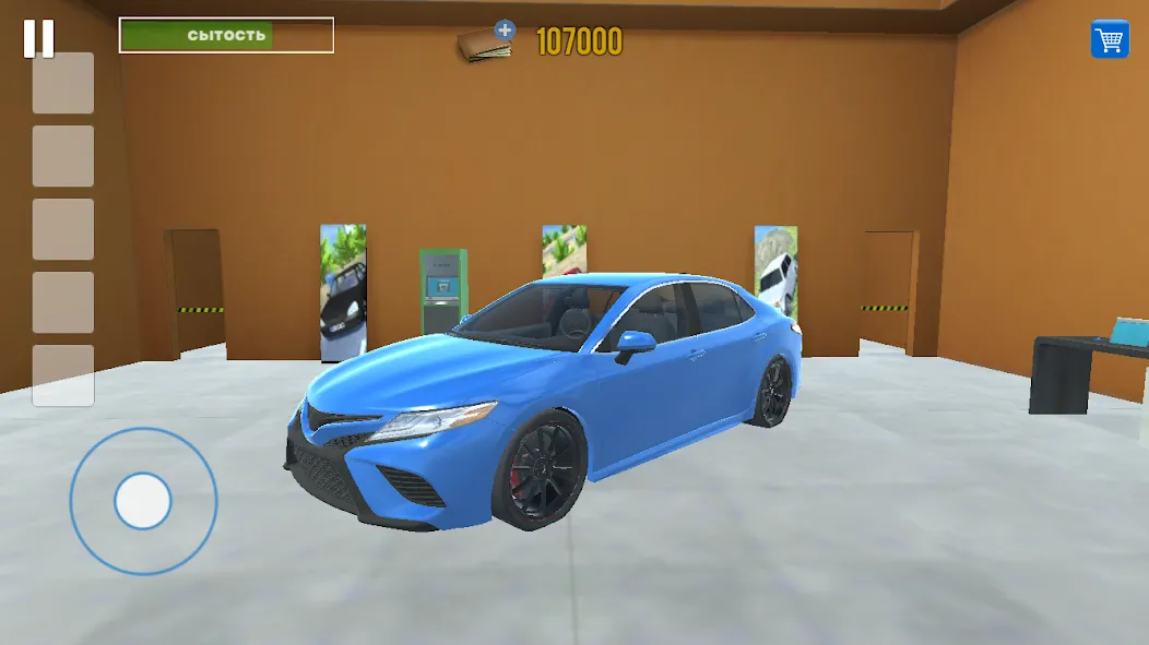 Driver Simulator Life  [МОД Unlimited Money] Screenshot 5