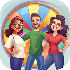 Взломанная Wheel of Fortune 2024  [МОД Mega Pack] - стабильная версия apk на Андроид