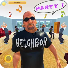 Скачать взлом Neighbor  [МОД Бесконечные деньги] - полная версия apk на Андроид