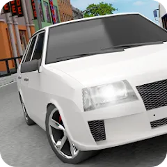 Взлом Russian Cars: 99 and 9 in City  [МОД Menu] - стабильная версия apk на Андроид