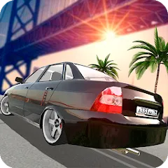 Скачать взломанную Russian Cars: Priorik 2  [МОД Unlocked] - стабильная версия apk на Андроид