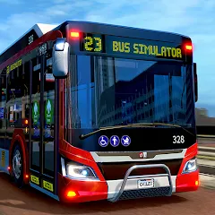 Скачать взломанную Bus Simulator 2023 (Бус Симулятор 2023)  [МОД Unlocked] - последняя версия apk на Андроид