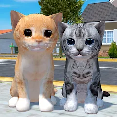 Скачать взлом Cat Simulator - Animal Life  [МОД Бесконечные монеты] - стабильная версия apk на Андроид