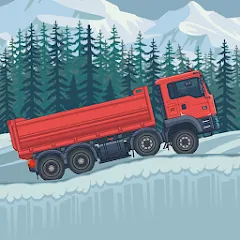 Скачать взломанную Trucker and Trucks  [МОД Menu] - стабильная версия apk на Андроид