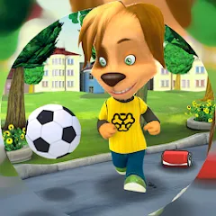 Скачать взлом Pooches: Street Soccer  [МОД Бесконечные деньги] - полная версия apk на Андроид