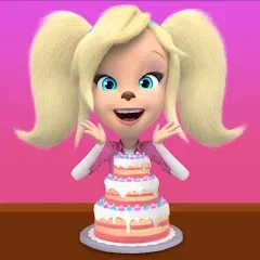 Взлом Барбоскины: Готовка Еды  [МОД Unlocked] - стабильная версия apk на Андроид