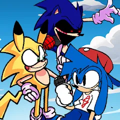 Взломанная Horry.EXE Digital Music Battle  [МОД Меню] - последняя версия apk на Андроид