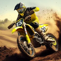Взломанная MX Bikes: Motocross Dirt bikes  [МОД Unlimited Money] - полная версия apk на Андроид