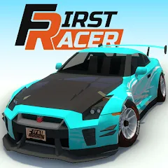Скачать взлом First Racer (Фрст Рейсер)  [МОД Меню] - полная версия apk на Андроид