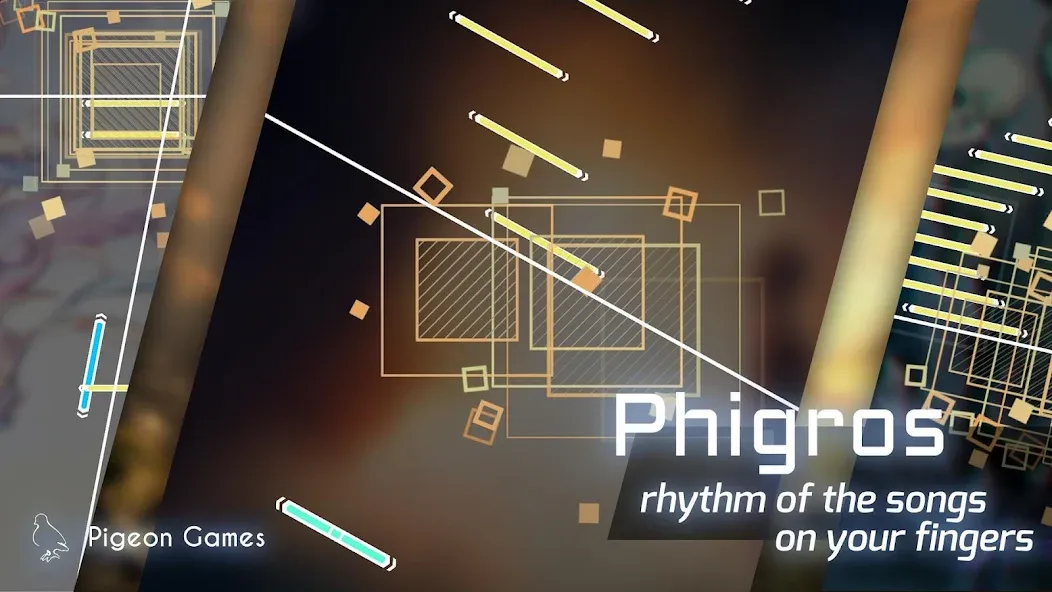 Phigros (Фигрос)  [МОД Все открыто] Screenshot 1