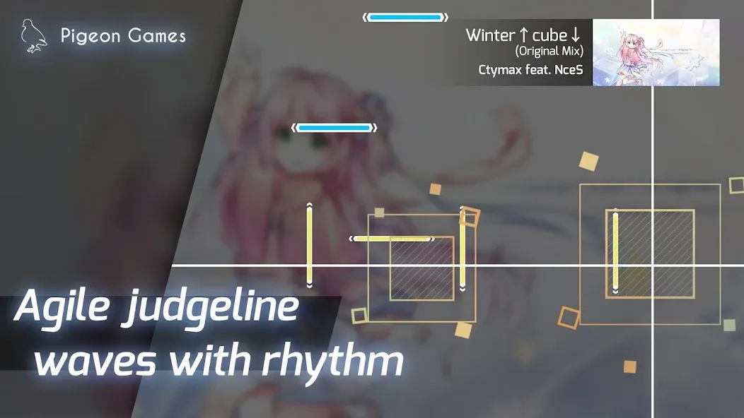 Phigros (Фигрос)  [МОД Все открыто] Screenshot 2