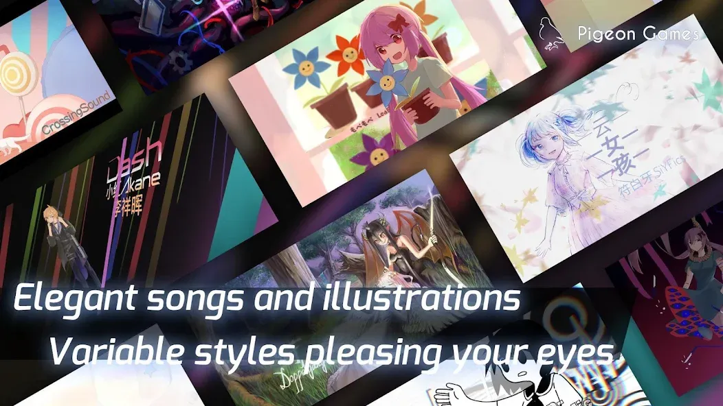 Phigros (Фигрос)  [МОД Все открыто] Screenshot 3