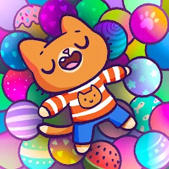 Скачать взломанную Simba Bounce  [МОД Unlocked] - последняя версия apk на Андроид