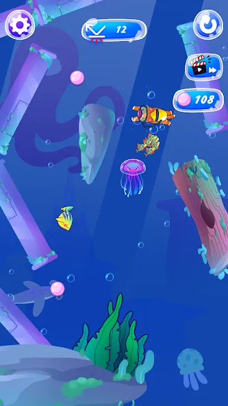 Simba Fishing  [МОД Menu] Screenshot 5