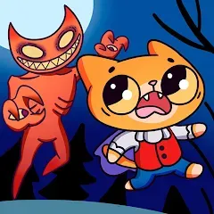 Взлом Simba Hide&Seek  [МОД Mega Pack] - полная версия apk на Андроид