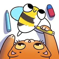 Взломанная Simba Coloring Book  [МОД Много монет] - последняя версия apk на Андроид