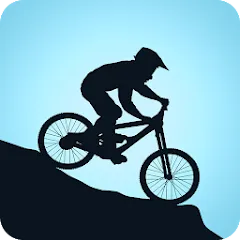 Скачать взломанную Mountain Bike Xtreme (Маунтин Байк Экстрим)  [МОД Бесконечные монеты] - полная версия apk на Андроид