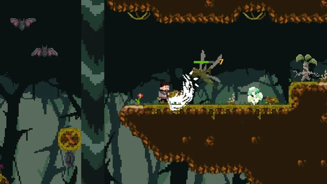 Rune Sword: Action Platformer (Руновый меч)  [МОД Меню] Screenshot 1