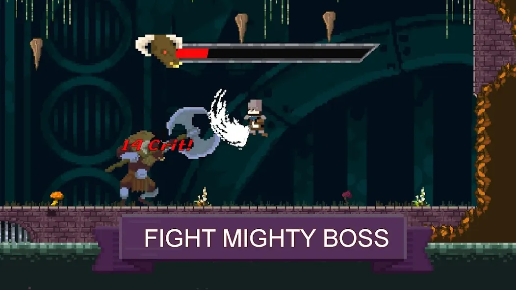 Rune Sword: Action Platformer (Руновый меч)  [МОД Меню] Screenshot 2
