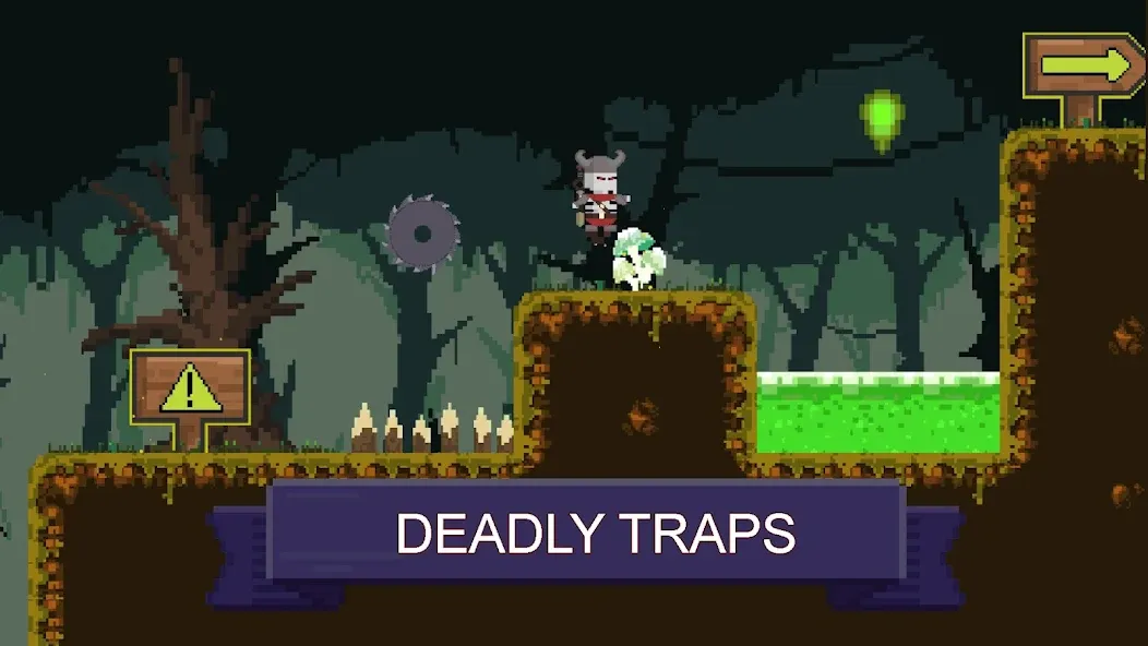 Rune Sword: Action Platformer (Руновый меч)  [МОД Меню] Screenshot 3