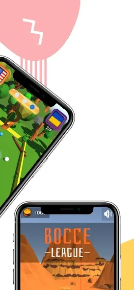 Bocce Ball 3D: Nations League (Бочче Болл 3Д)  [МОД Бесконечные монеты] Screenshot 3