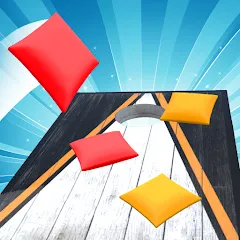 Скачать взлом Cornhole 3D: Nations League (Корнхол 3Д)  [МОД Mega Pack] - полная версия apk на Андроид