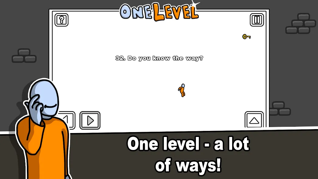One Level: Stickman Jailbreak (Уан Левел)  [МОД Все открыто] Screenshot 3