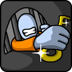 Взломанная One Level: Stickman Jailbreak (Уан Левел)  [МОД Все открыто] - стабильная версия apk на Андроид