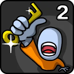 Взломанная One Level 2 Stickman Jailbreak (Уан Левел 2)  [МОД Много монет] - последняя версия apk на Андроид