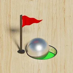 Взломанная Mazey - Wooden Tilt Maze Game (Мазей)  [МОД Бесконечные монеты] - полная версия apk на Андроид