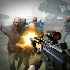 Взломанная Zombie Apocalypse: Doomsday-Z (Зомби Апокалипсис)  [МОД Menu] - последняя версия apk на Андроид