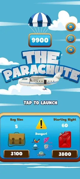 The Parachute (Зе Пэрашют)  [МОД Много монет] Screenshot 1
