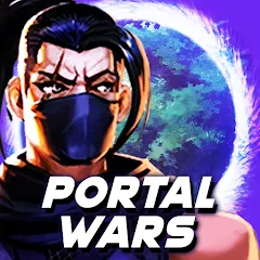 Взлом Portal Wars (Портал Варс)  [МОД Mega Pack] - полная версия apk на Андроид