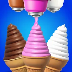 Взломанная Ice Cream Inc. ASMR, DIY Games  [МОД Бесконечные монеты] - стабильная версия apk на Андроид