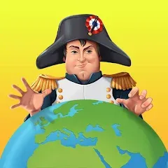 Взломанная World conquest: Europe 1812 (Всемирное завоевание)  [МОД Mega Pack] - стабильная версия apk на Андроид