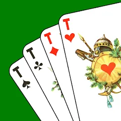 Взлом Карточная игра Бур-Козел  [МОД Бесконечные монеты] - последняя версия apk на Андроид