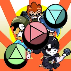 Скачать взломанную Beat VS PROJECT MSG Rebirth V1 (против Проекта СМС Реберт 1)  [МОД Unlimited Money] - полная версия apk на Андроид