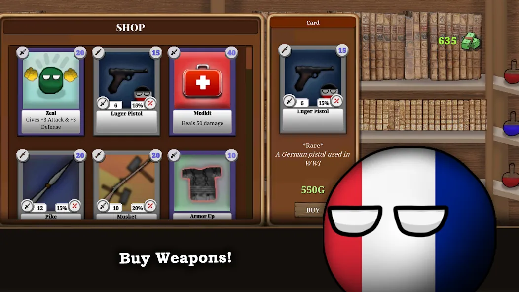 Countryball: Europe 1890 (Кантриболл)  [МОД Много денег] Screenshot 5