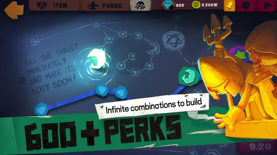 Solo Knight (Соло Найт)  [МОД Много денег] Screenshot 4