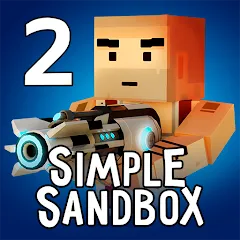 Взломанная Simple Sandbox 2 (Симпл Сандбокс 2)  [МОД Бесконечные деньги] - полная версия apk на Андроид