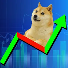 Скачать взломанную Stonks To The Moon (Стонкс ту зе Мун стоки на Луну)  [МОД Все открыто] - последняя версия apk на Андроид