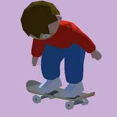 Скачать взлом Skate King: Skateboard Stunts (Скейт Кинг)  [МОД Mega Pack] - последняя версия apk на Андроид