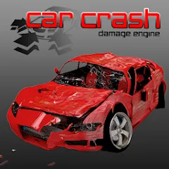 Взлом Car Crash Damage Engine Wreck (Кар Крэш Дамаг Энджин Врек)  [МОД Mega Pack] - полная версия apk на Андроид
