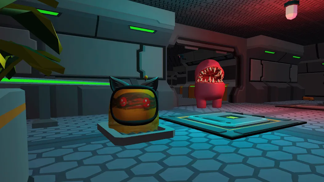 Imposter 3D: online horror (Импостер 3Д)  [МОД Mega Pack] Screenshot 3