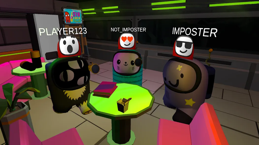 Imposter 3D: online horror (Импостер 3Д)  [МОД Mega Pack] Screenshot 4