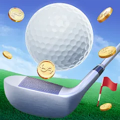 Скачать взлом Golf Hit (Гольф Хит)  [МОД Много денег] - полная версия apk на Андроид