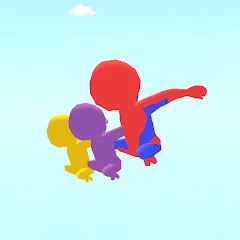 Скачать взлом Web Slinging Race (Веббросок гонок)  [МОД Много денег] - стабильная версия apk на Андроид