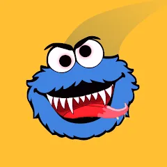 Скачать взломанную Cookie Monster (Куки Монстр)  [МОД Все открыто] - последняя версия apk на Андроид