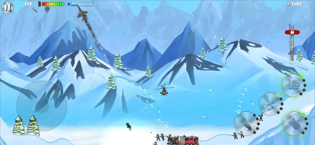 Carpet Bombing 2 (Карпет Бомбинг 2)  [МОД Бесконечные деньги] Screenshot 4